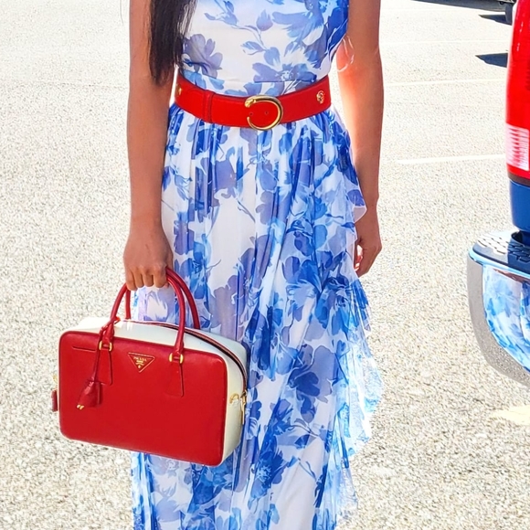 Vintage red Cartier belt - Picture 8 of 11